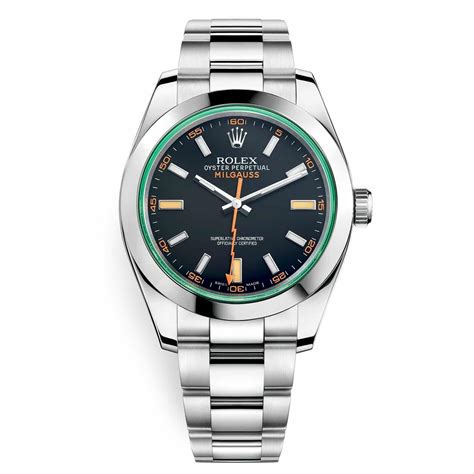 Rolex Milgauss Black Face 